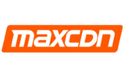 MaxCDN screenshot