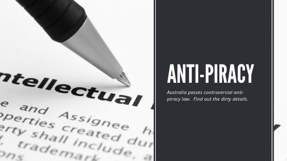 Australia Anti Piracy Act