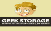 GeekStorage Webhosting Promo Code