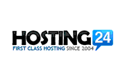 Hosting24 screenshot