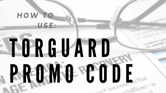 How to use Torguard promo code