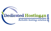 Dedicated Hosting4u screenshot